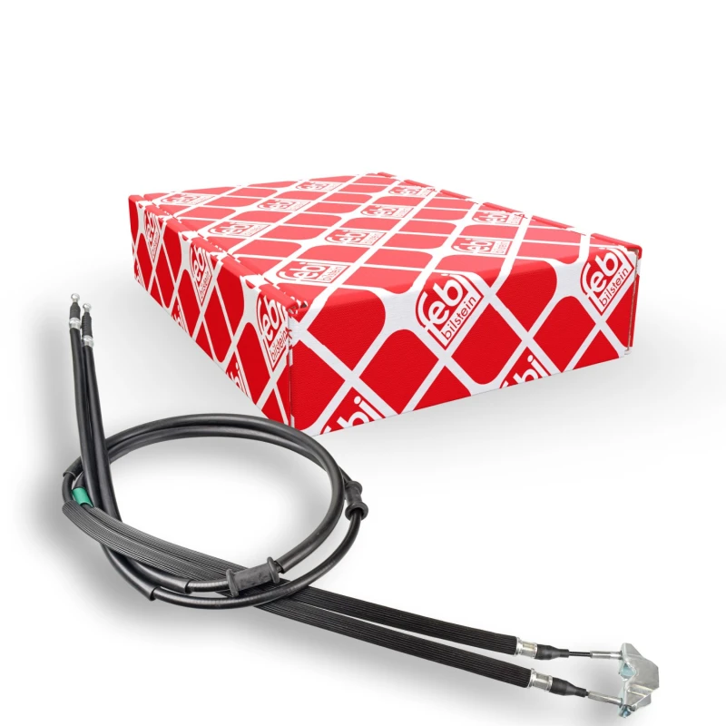 Image of Handbrake cable FEBI BILSTEIN 108707