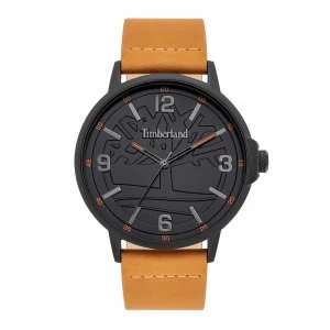 Timberland Glencove Watch with a Leather Strap