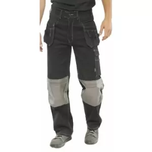 Image of Click - KINGTON BLACK M/Pocket TRS 38 - Black - Black