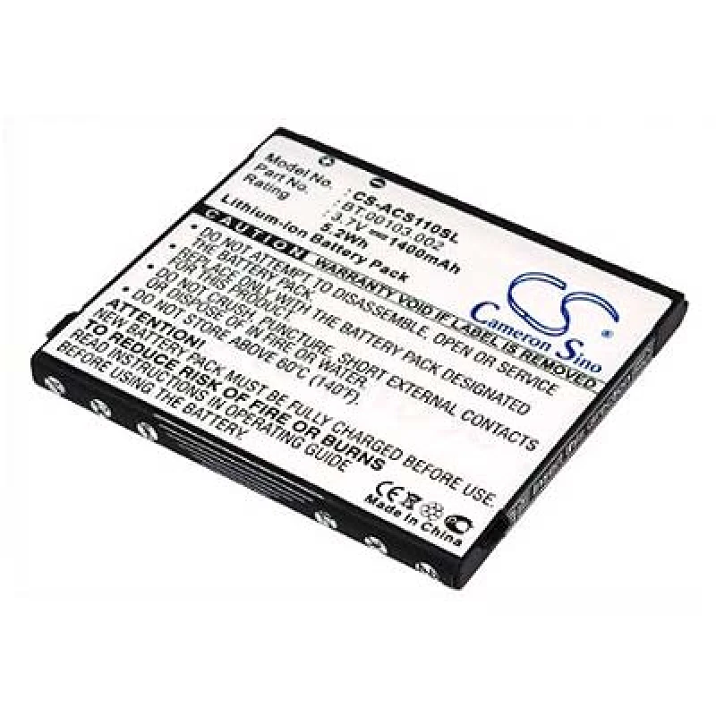 Image of Acer Battery 1400mAh