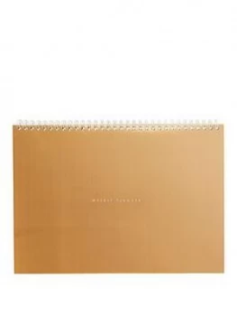 image of Kikki.K A4 Luxury Spiral Weekly Planner