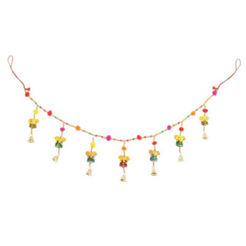 Image of Something Different Something Different Ganesh Garland Multi One Size Unisex 5063470891276