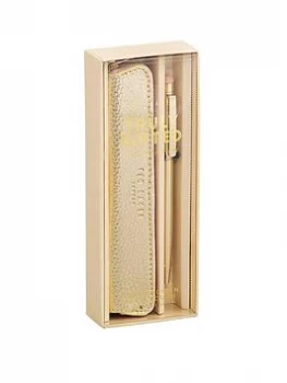 Image of Ted Baker Ladies Touch Screen Pen & Pouch- Light Gold, One Colour, Women