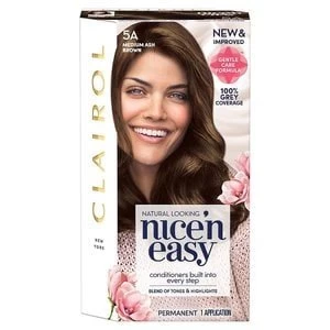 image of Nice n Easy 5A Medium Ash Brown Brunette