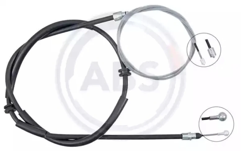 Image of A.B.S. Handbrake cable A.B.S. K14082