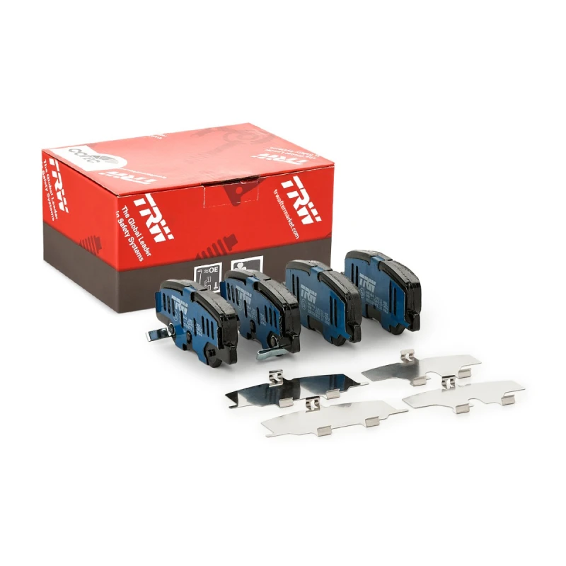 Image of Brake pad set TRW GDB3583BTE