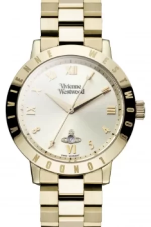 image of Ladies Vivienne Westwood Bloomsbury Watch VV152GDGD