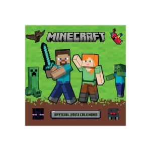 Image of Minecraft Square Calendar