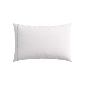 Image of Bedeck of Belfast Saja Embroidered Pillowcase, Duck Egg