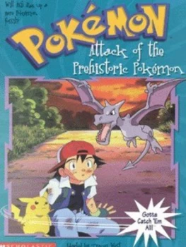 Image of Attack of the Prehistoric Pokmon by Tracey West Paperback
