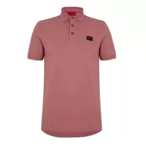 Hugo Dereso Pique Polo Shirt - Pink