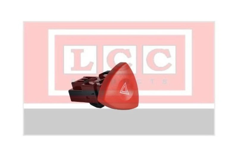 Image of LCC LCC4003 Switch, hazard light Plastic Switch,hazard light (816)