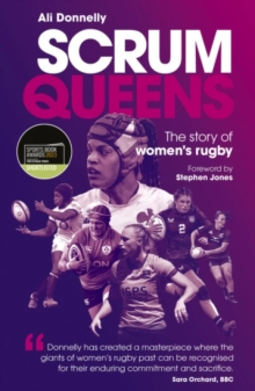 Image of Scrum Queens : The Story of Womens Rugby Paperback / softback