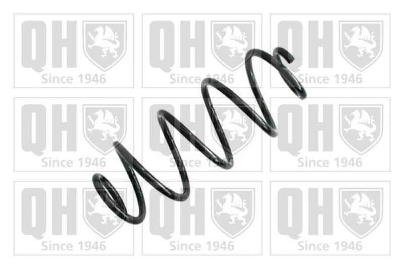 Image of QUINTON HAZELL Coil spring QUINTON HAZELL QCS6913