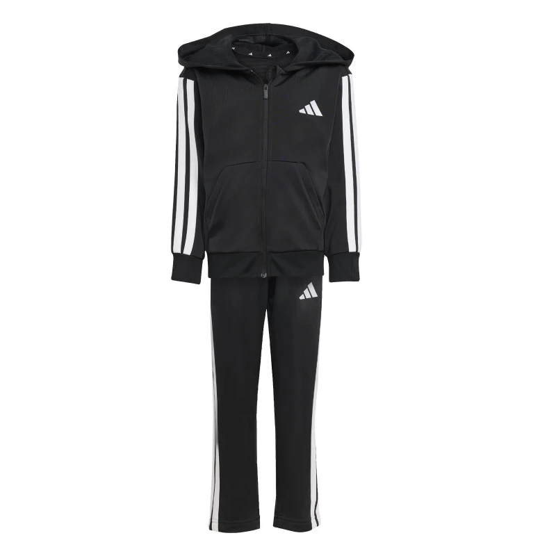 Image of adidas Essentials Tracksuit Kids girls's Sets & Outfits in Black