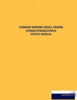 Image of Yanmar Marine Diesel Engine 3ym30/3ym20/2ym15 by N N