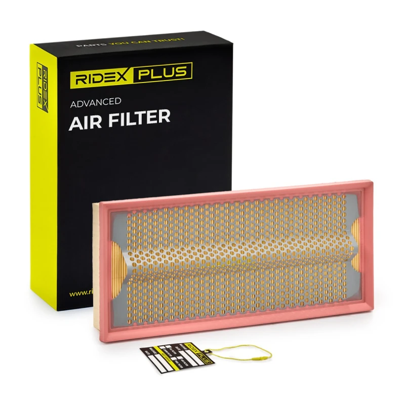 Image of RIDEX PLUS Air filter RIDEX PLUS 8A0328P