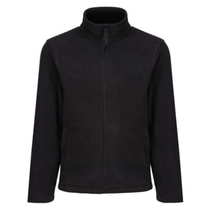 Image of Regatta Professional Mens Plain Micro Fleece Full Zip Jacket (Layer Lite)