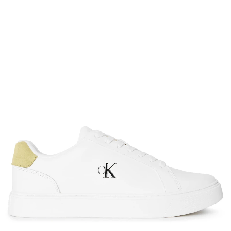Image of Calvin Klein CK L Classic Cup Lth Sn62 Brt Wht/Sge Grn male 7 (41)