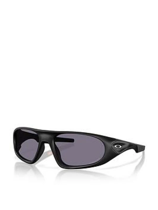 Image of Oakley OO9528 NEOFORMA 952801 Unisex Sunglasses O_Matter Black Grey Round Normal Black Sunglasses Unisex O_Matter