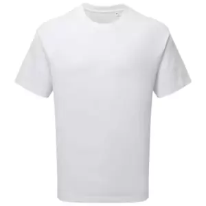 Image of Anthem Unisex Adult Heavyweight T-Shirt (L) (White)