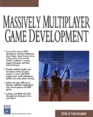 Image of massively multiplayer game development