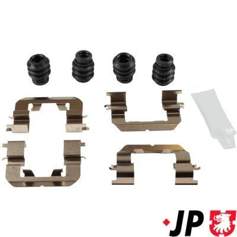 Image of JP GROUP Brake pad fitting kit JP GROUP 3364002810