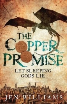 Image of The Copper Promise by Jen Williams Paperback