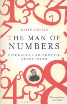 Image of The Man of Numbers by Keith Devlin Book
