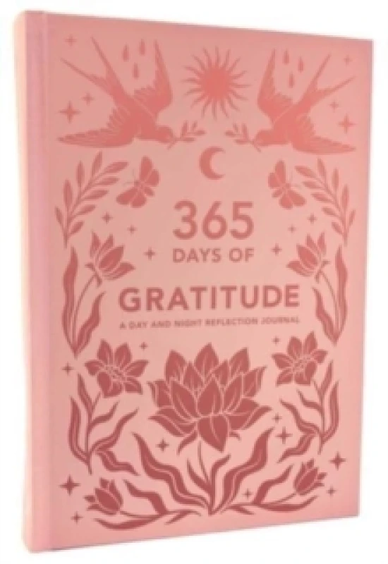 Image of 365 Days of Gratitude : A Day and Night Reflection Journal Hardback