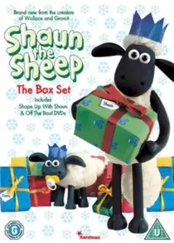 Image of Shaun the Sheep The Box Set - DVD