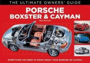Image of Porsche Boxster and Cayman by Mark Bennett Paperback
