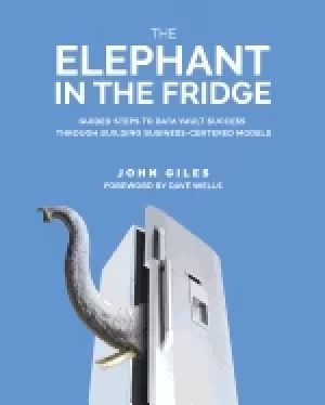Image of elephant in the fridge guided steps to data vault success through building