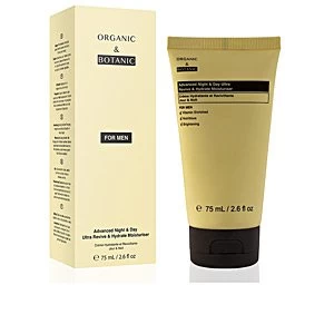 image of Dr Botanicals For Him advanced night & day ultra revive & hydrate moisturiser