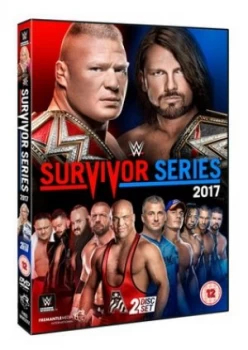 image of WWE Survivor Series 2017 - DVD