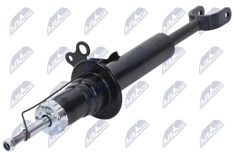 Image of NTY A-BM-065 Shock absorber Front Axle Right, Gas Pressure, Twin-Tube, Suspension Strut, Top pin Shock Absorber (854)