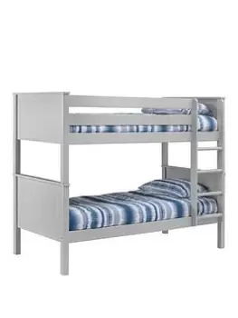 image of Julian Bowen Maine Bunk Bed - Dove Grey