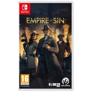 image of Empire of Sin Nintendo Switch Game