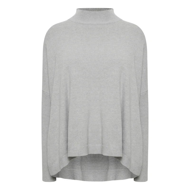 Image of b.Young Woman sweater b.young Manina Gris Female S