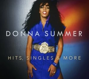 image of Hits Singles & More by Donna Summer CD Album