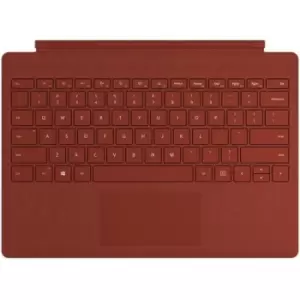 Microsoft Surface Pro Type Cover Red Microsoft Cover port