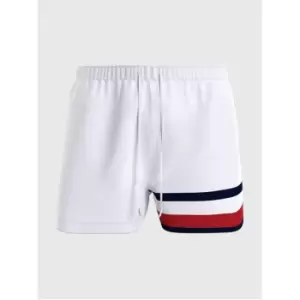 Image of Tommy Hilfiger Medium Drawstring Flag - White