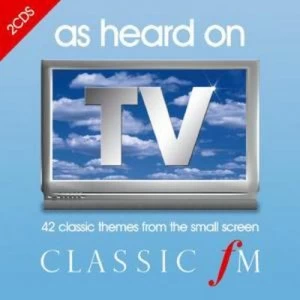 Image of As Heard On TV by Various Artists CD Album