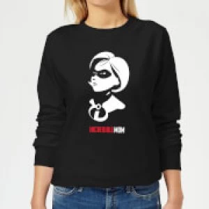 image of The Incredibles 2 Incredible Mom Womens Sweatshirt - Black