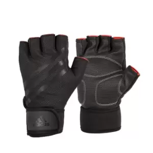 Image of Adidas Half Finger Weight Lifting Gloves - L