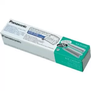 Image of Panasonic Ink Film Black KXFP181-185 Pack of 2 KXFA55X