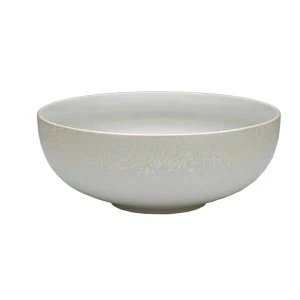 Denby Monsoon Lucille Gold Large Serving Bowl