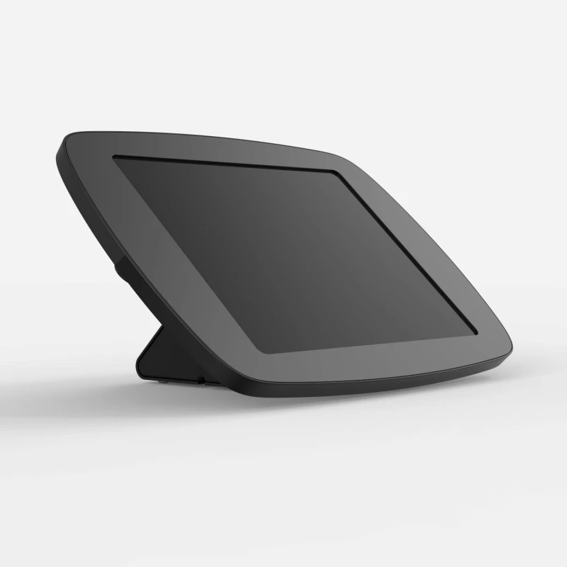 Image of Bouncepad Flip Covered Front Camera and Home Button Black Apple iPad Air 1st Gen 13-inch (2024) FLP-B1-ARL1-MG