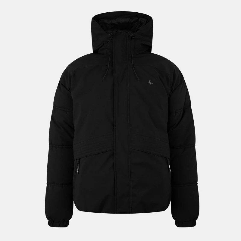 Image of Jack Wills Puffer Jacket Short Puffer Jackets XS Black 60869640310