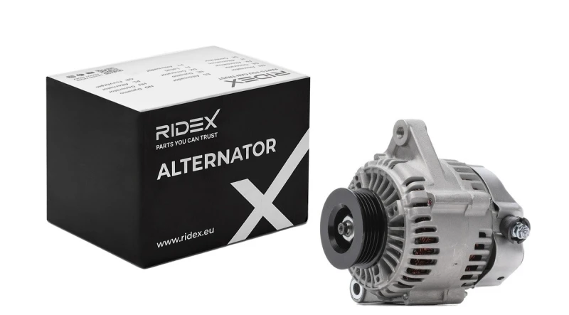 Image of RIDEX Alternator RIDEX 4G1280